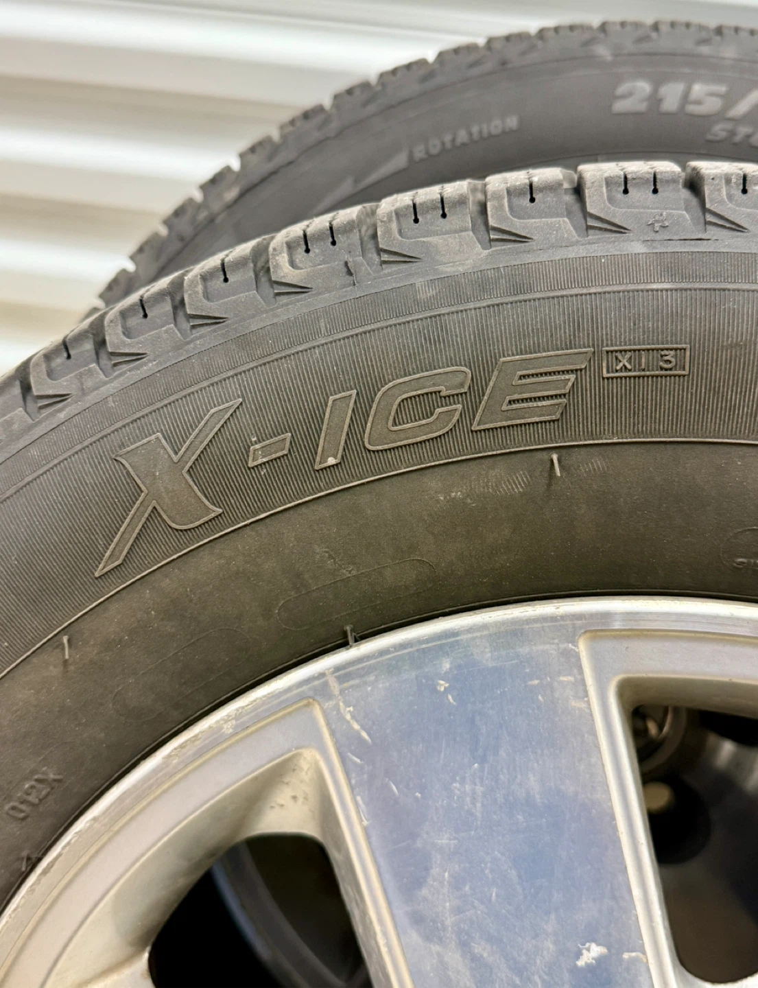 Winter Tires and Alloy Rims 215/65/R16 - photo 5