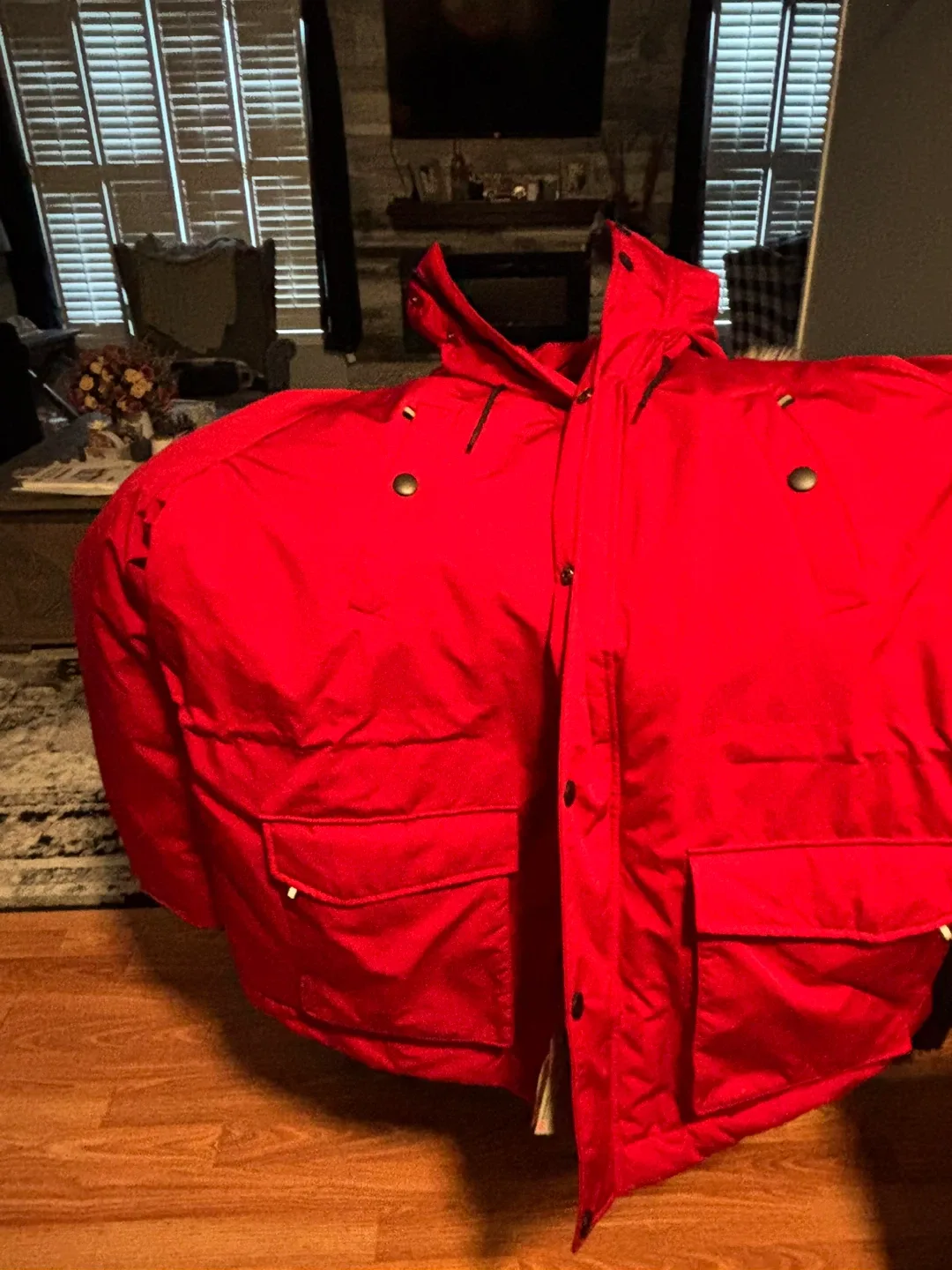 Canadiana 3XL Red Winter Jacket