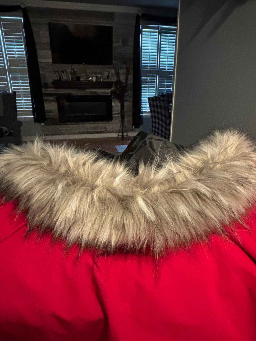 Womens Canadiana 3XL Red Winter Jacket - photo 2