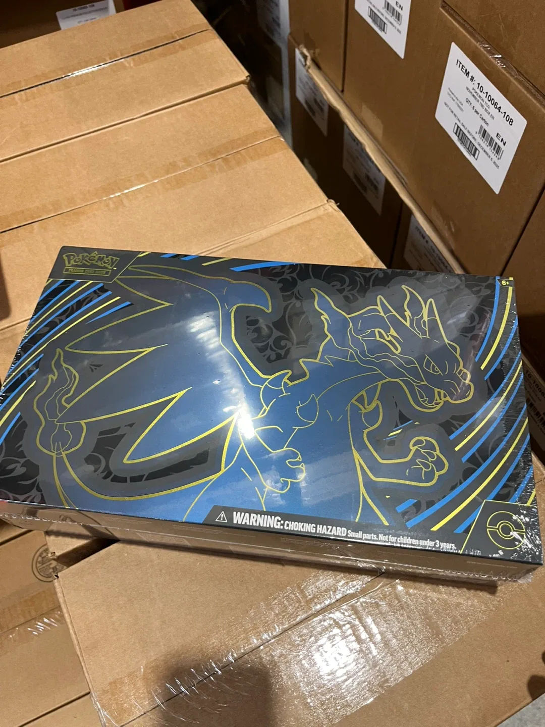New Pokémon TCG Charizard Ultra Premium Collection Box
