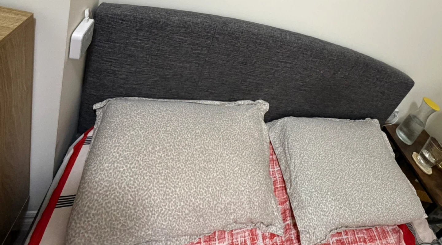 Queen bed and Organic cotton mattress