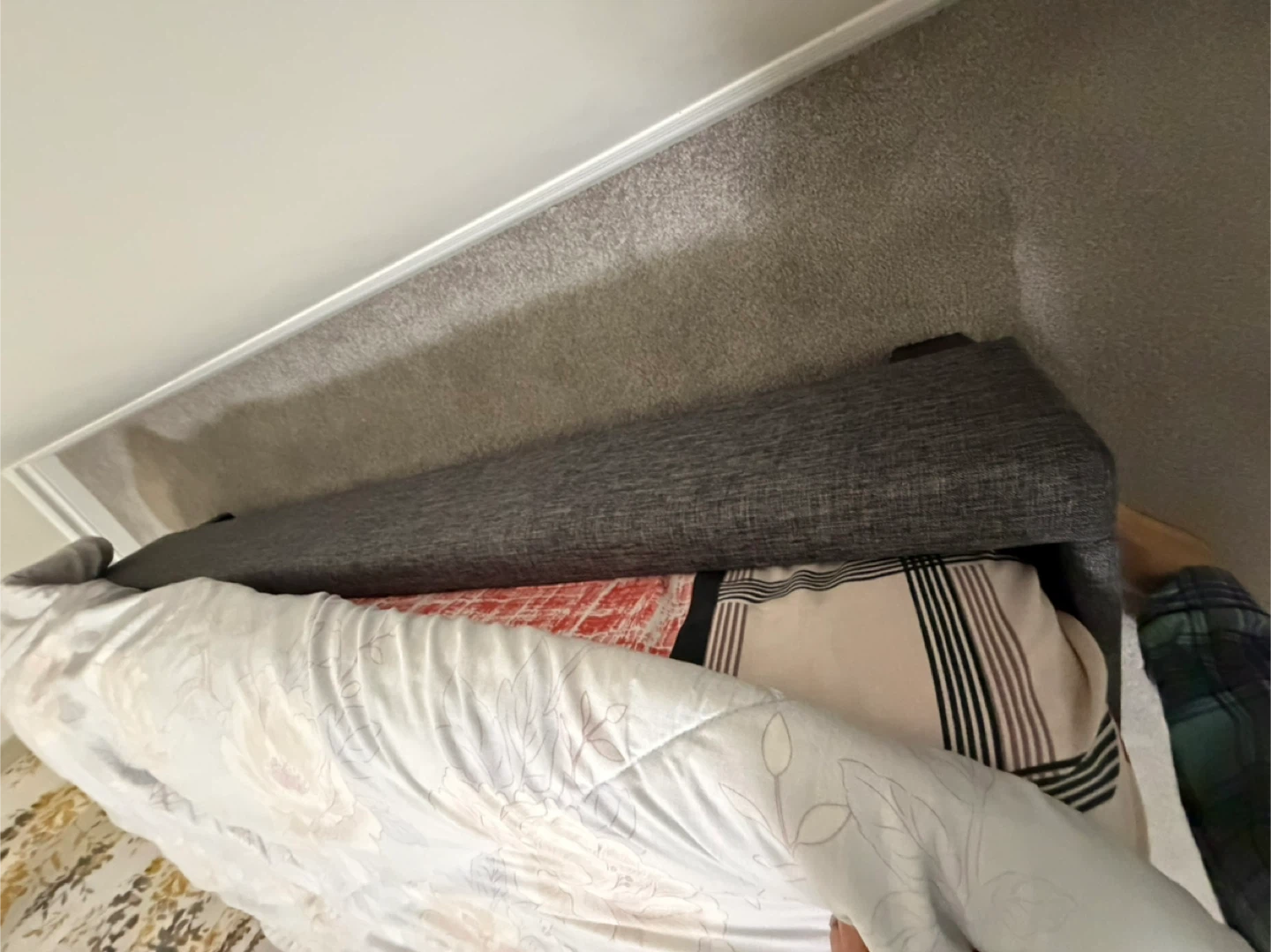 Queen bed and Organic cotton mattress - photo 3