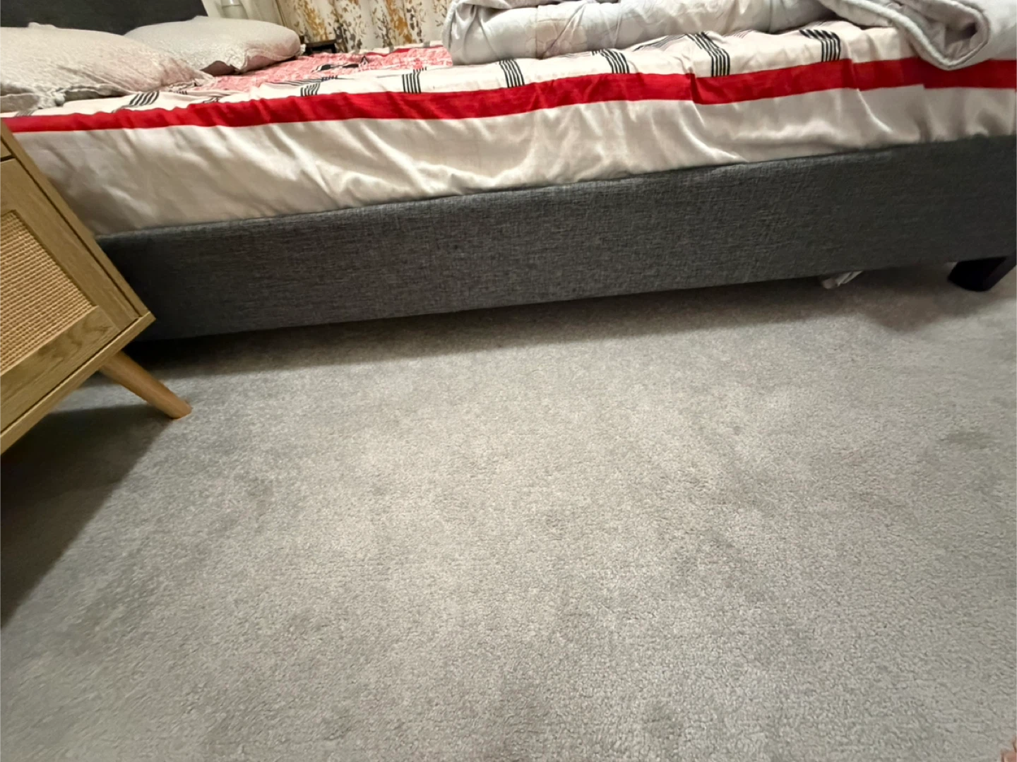 Queen bed and Organic cotton mattress - photo 2