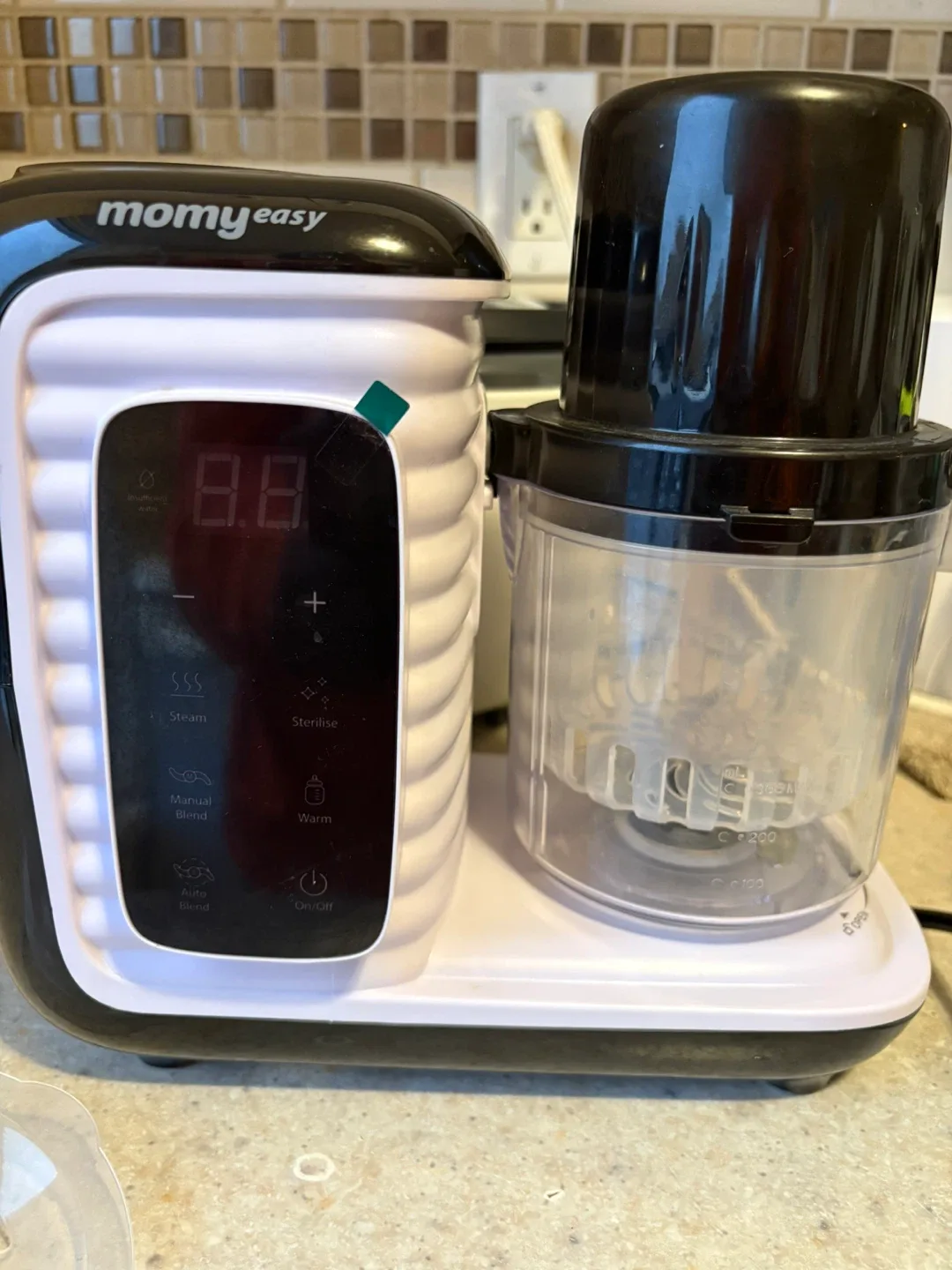 MOMYEASY 4-in-1 Baby Food Maker - Steamer & Blender