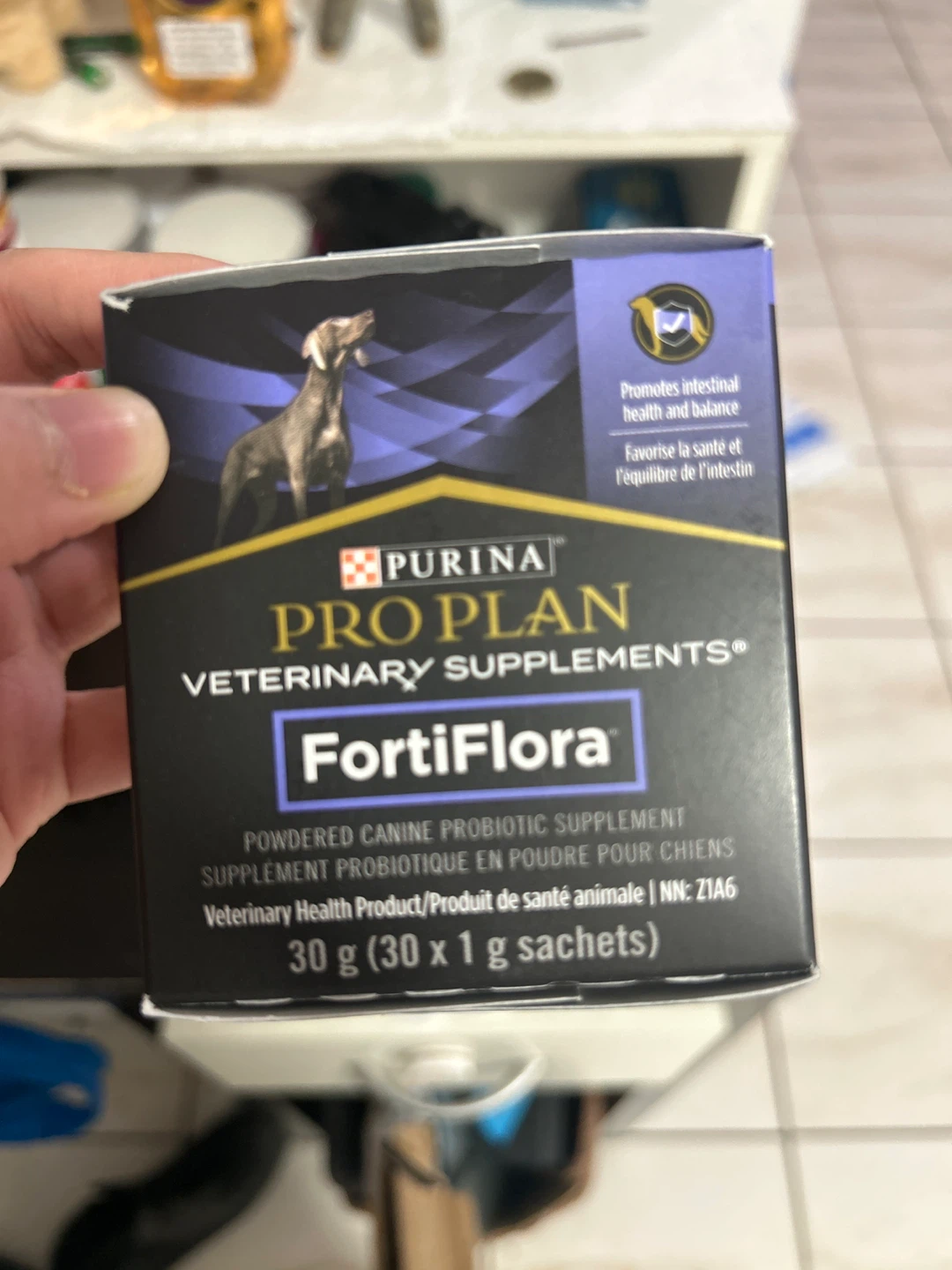 Purina Pro Plan FortiFlora Canine Probiotic Supplement