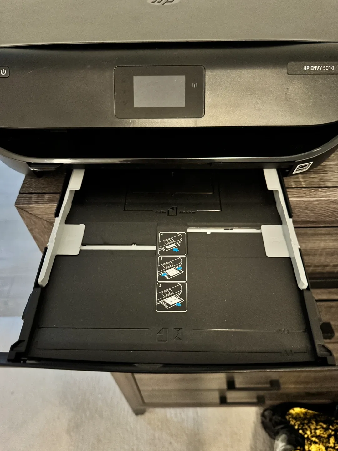 HP Envy 5010 Printer image indicator(3)