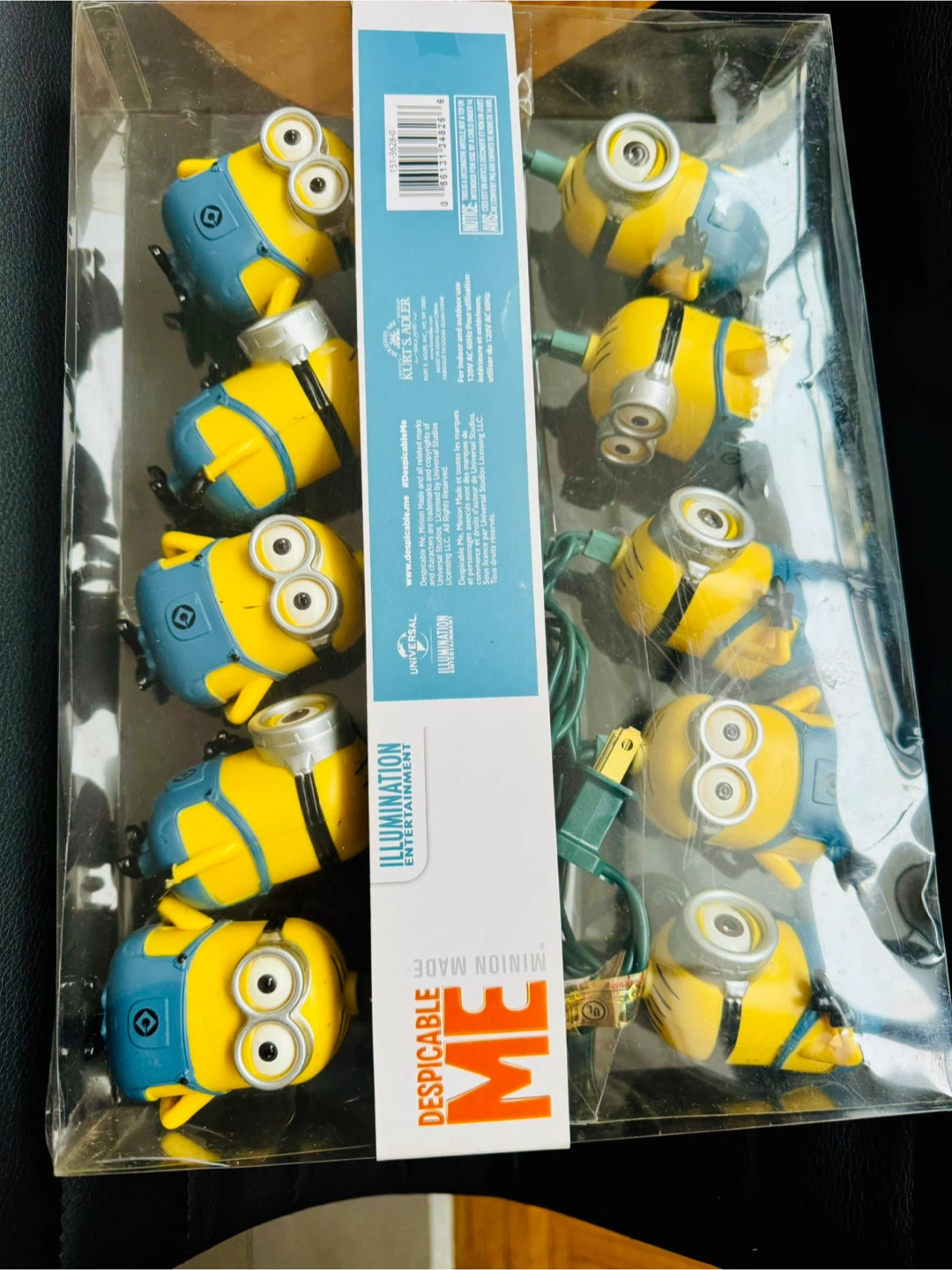 Despicable Me Minion Christmas Light Set - New - photo 3
