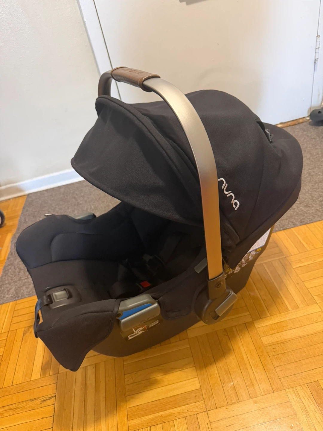 Nuna Pipa Infant Car Seat - Black - photo 3