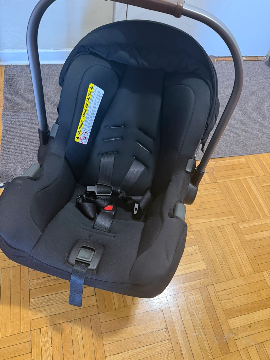 Nuna Pipa Infant Car Seat - Black - photo 2