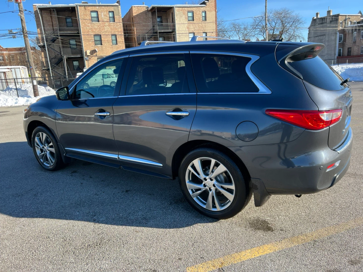 Used Infiniti  JX35 SUV - Gray