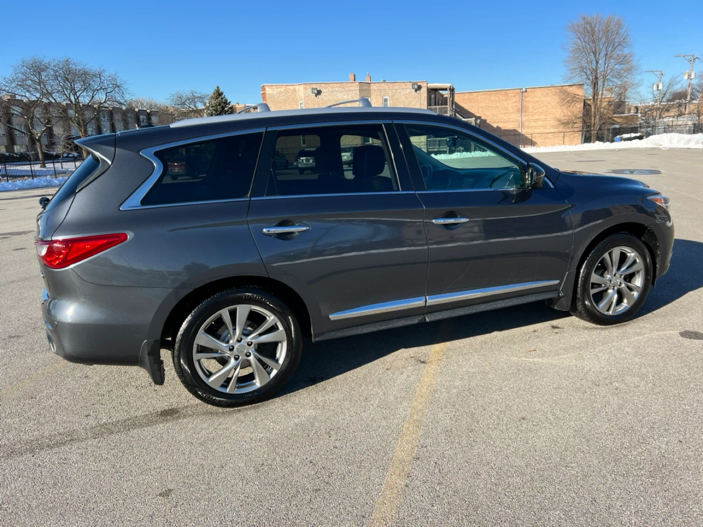 Used Infiniti  JX35 SUV - Gray - photo 2