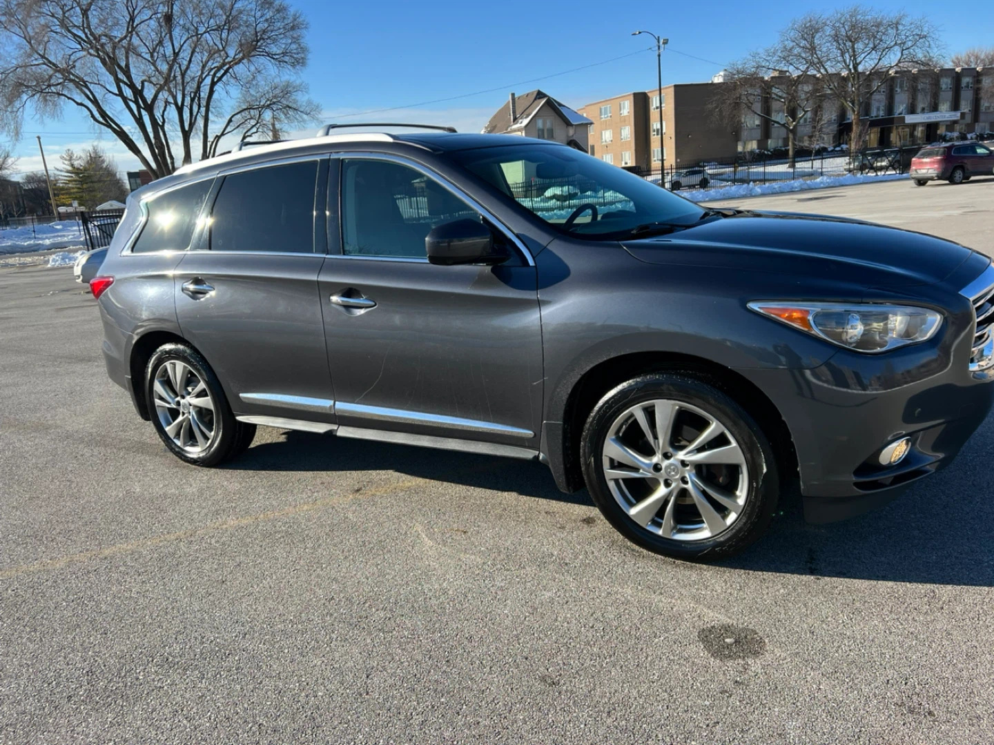 Used Infiniti  JX35 SUV - Gray - photo 3