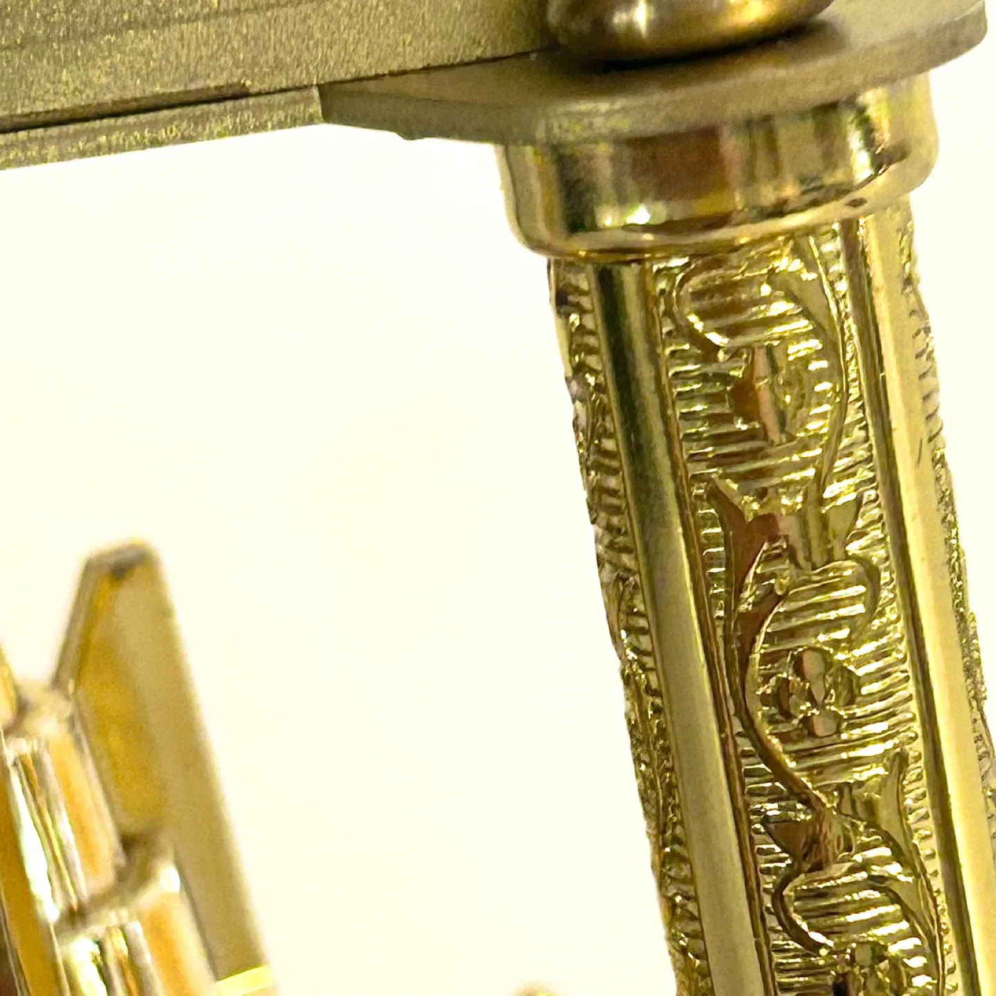 Birks Anniversary Clock West Germany – Glass Dome image indicator(5)