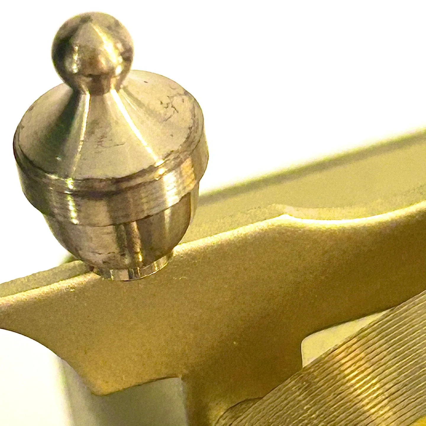 Birks Anniversary Clock West Germany – Glass Dome image indicator(6)