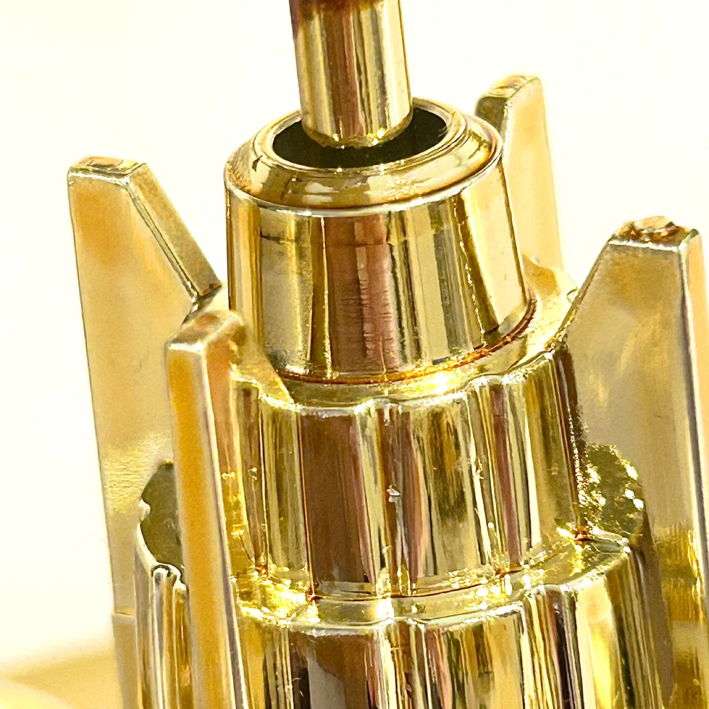 Birks Anniversary Clock West Germany – Glass Dome image indicator(2)