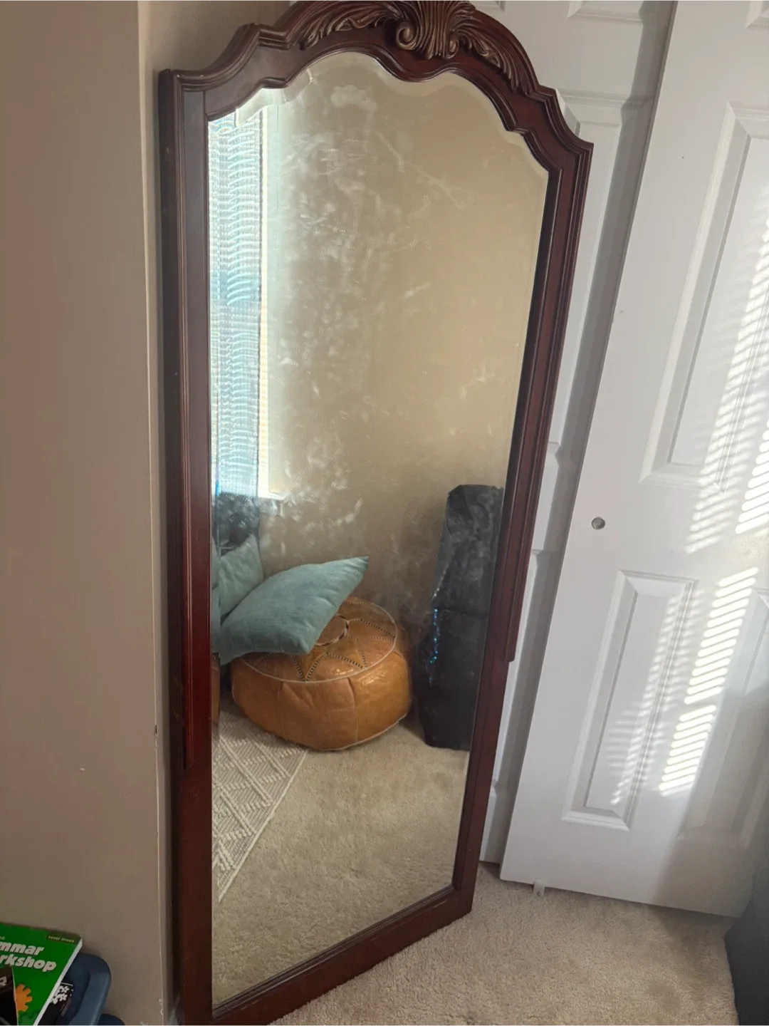 Framed Wall Mirror image indicator(2)