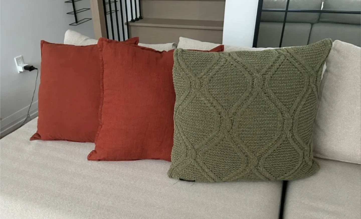 Set of Three Cushions
