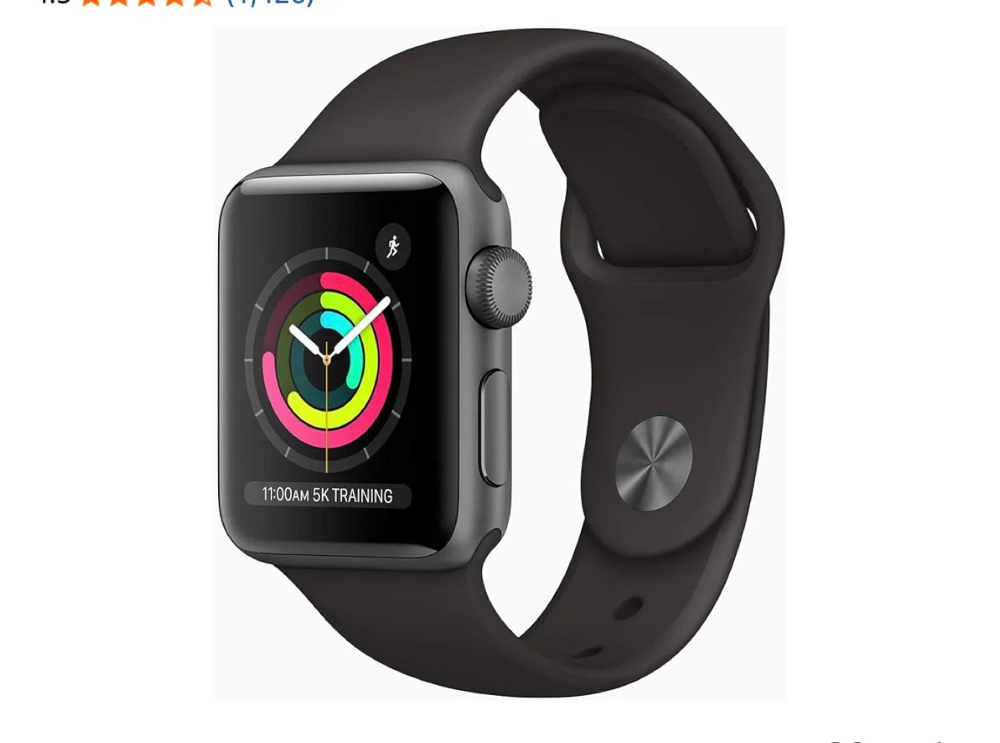 Apple Watch Series 3 - Silver 42mm