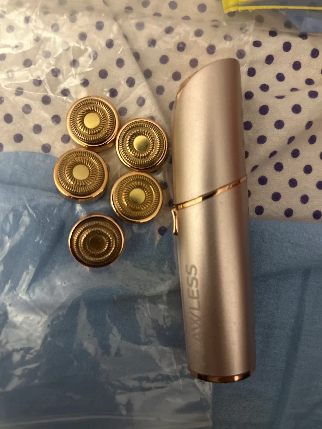 Finishing Touch Flawless Hair Remover