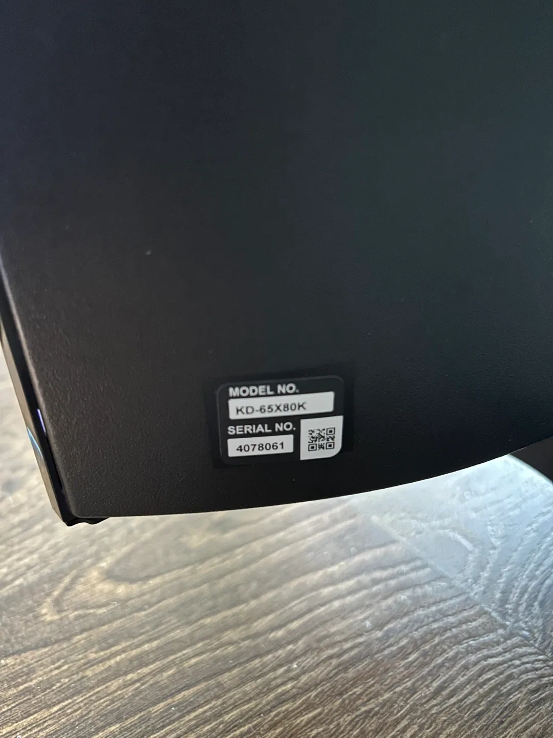 Pickup by Wednesday! 65” Sony Google Smart TV image indicator(4)