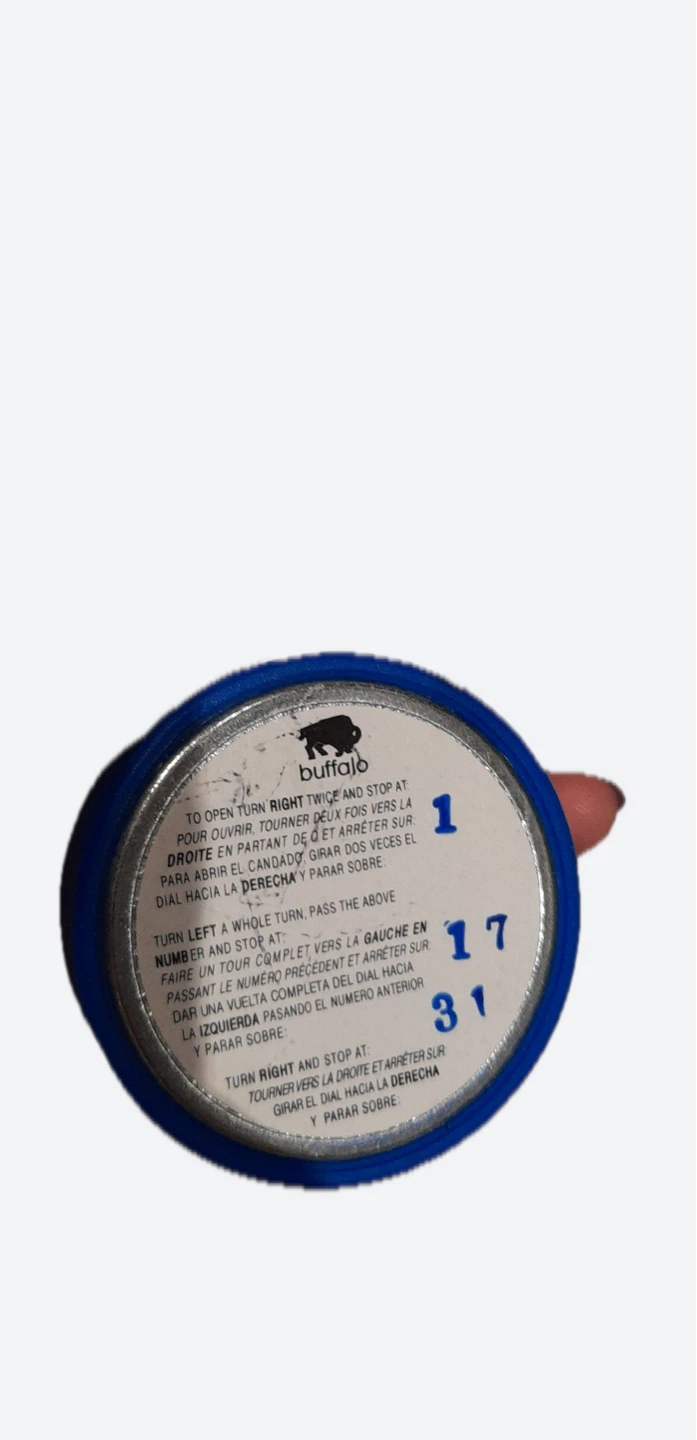 Buffalo Combination Padlock - photo 2