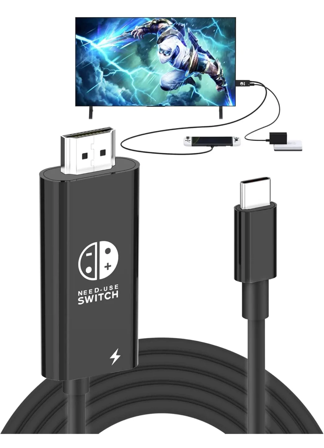 New Nintendo Switch Dock Replacement Cable