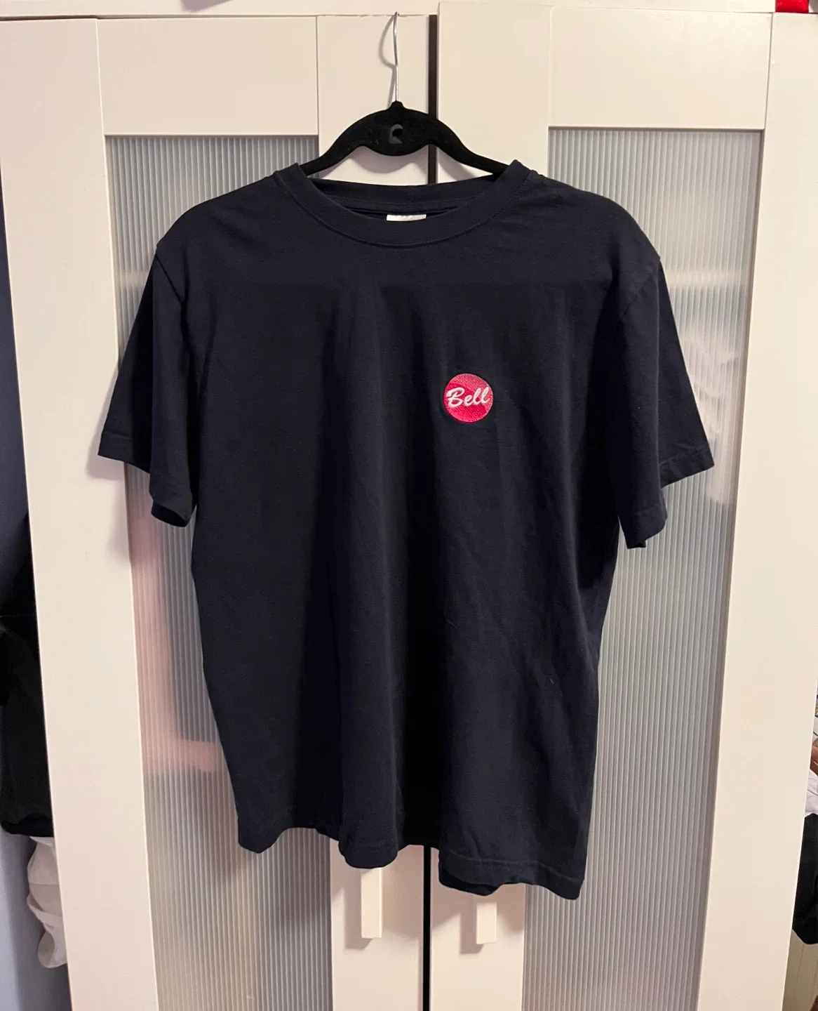 Malfini Black T-shirt - Size M