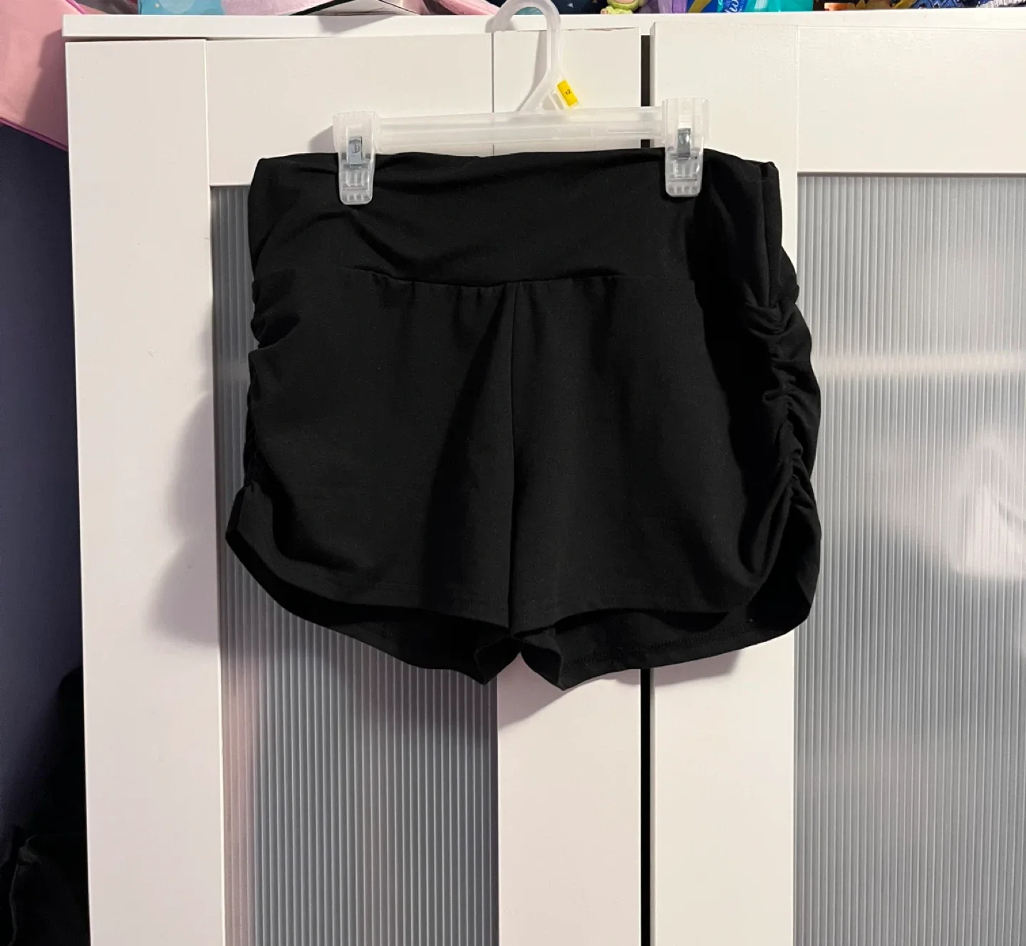 Black Athletic Shorts Size L