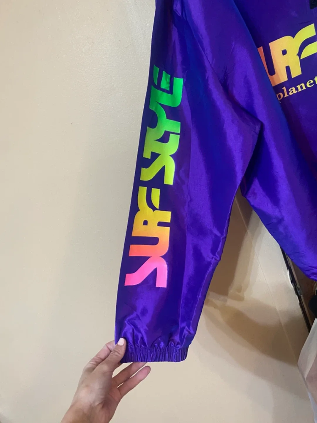 Surf style windbreaker xl image indicator(2)