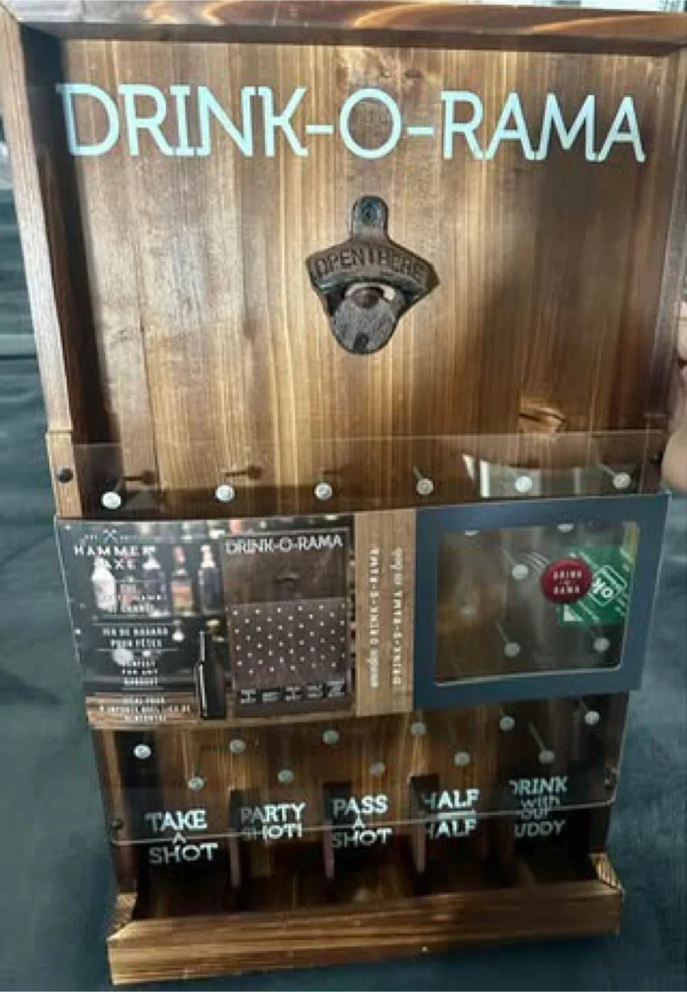 Drink-o-Rama brand new, perfect for Christmas gifting!