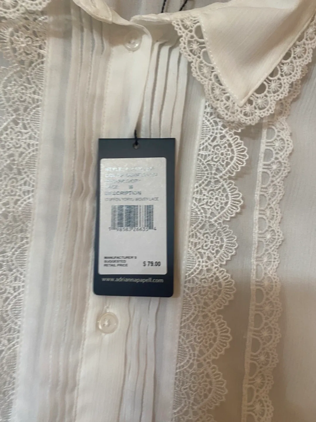 Ladies blouse size m image indicator(2)