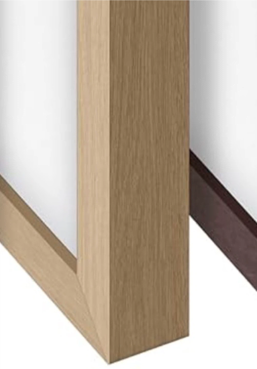 Samsung The Frame COLOR TEAK  Bezel 65” 2021/2025
