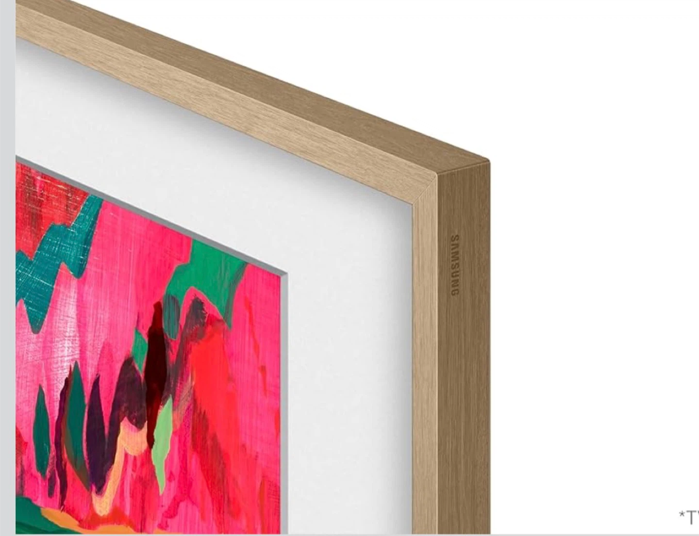 Samsung The Frame COLOR TEAK  Bezel 65” 2021/2025 - photo 3