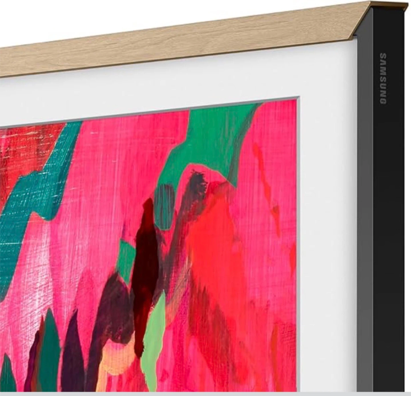 Samsung The Frame COLOR TEAK  Bezel 65” 2021/2025 - photo 2