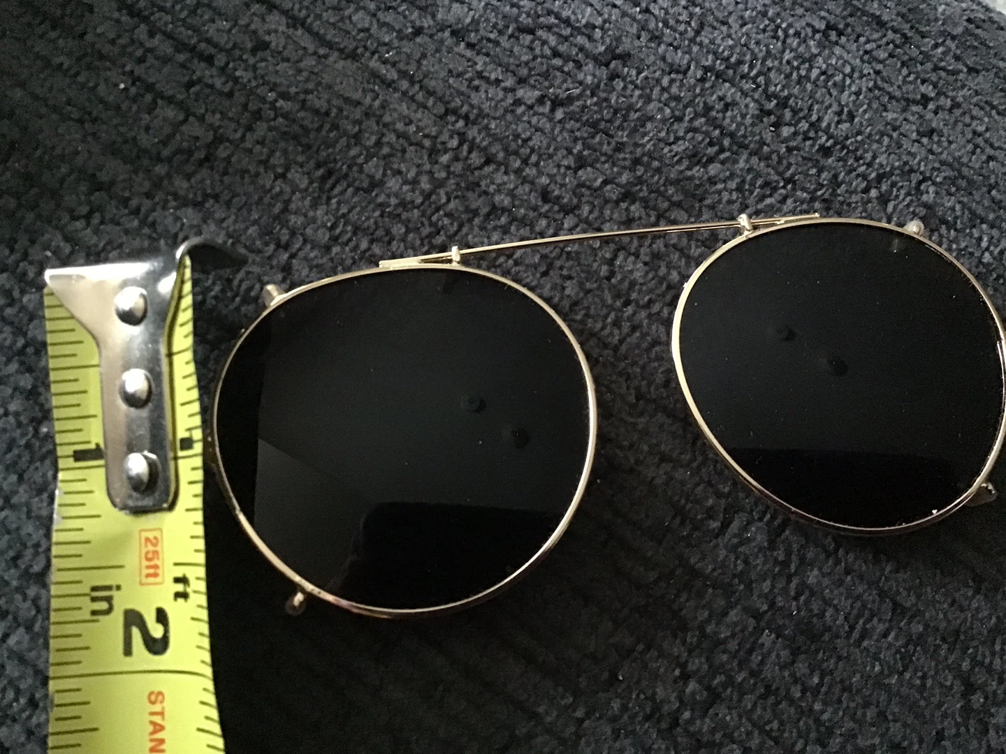 KDEAM Round polarized Sunglasses with Case - photo 2