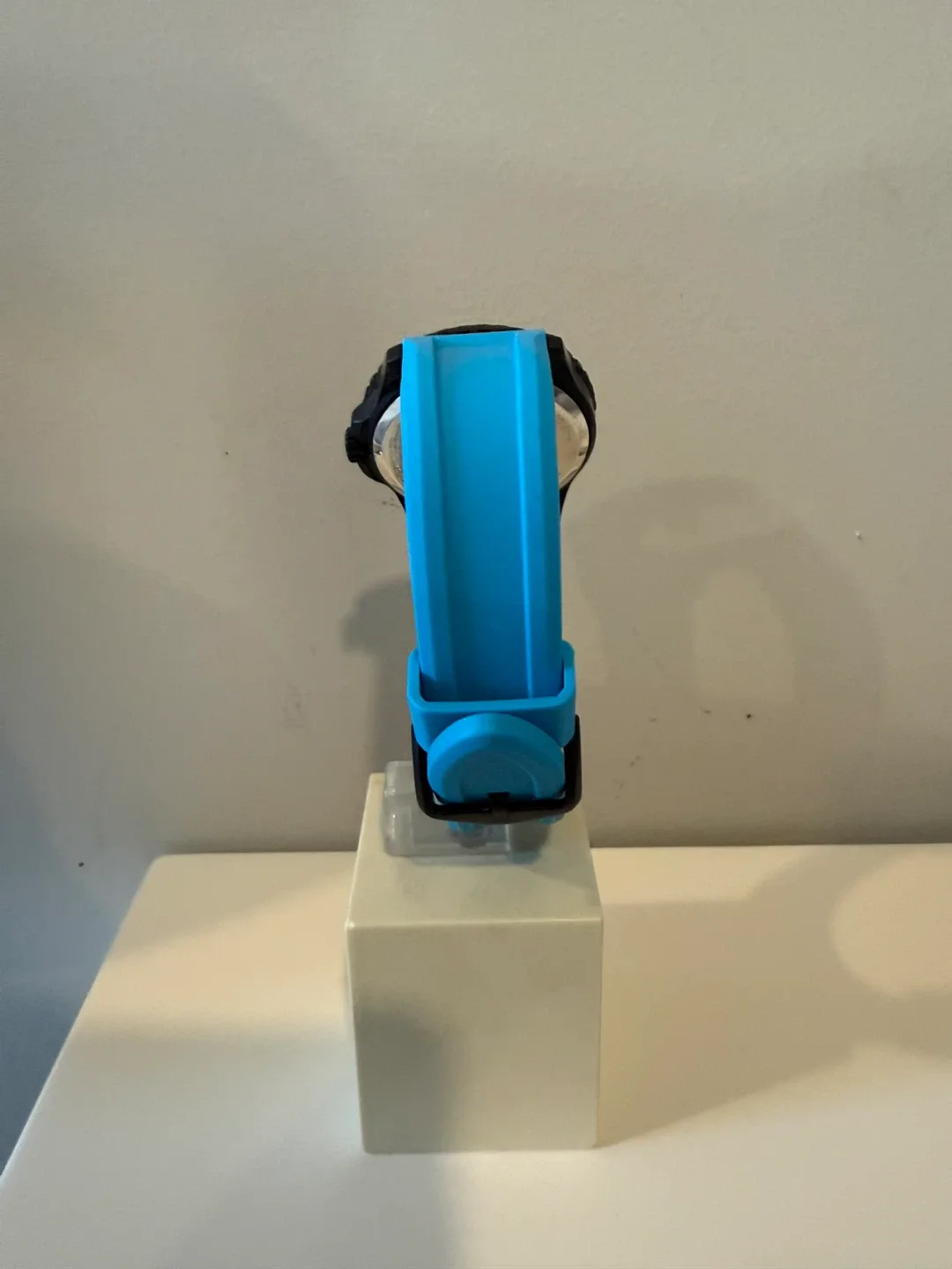 Fossil FB-01 Blue Silicone Strap Watch image indicator(4)