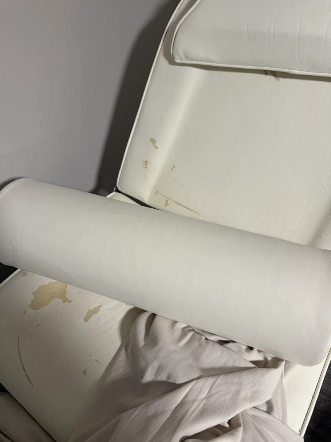 White Medical Examination Chair image indicator(5)