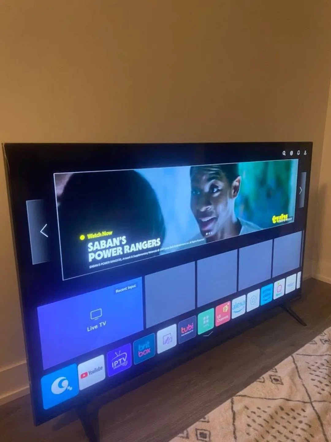 LG 60UP7700PUB 60" 4K UHD Smart TV