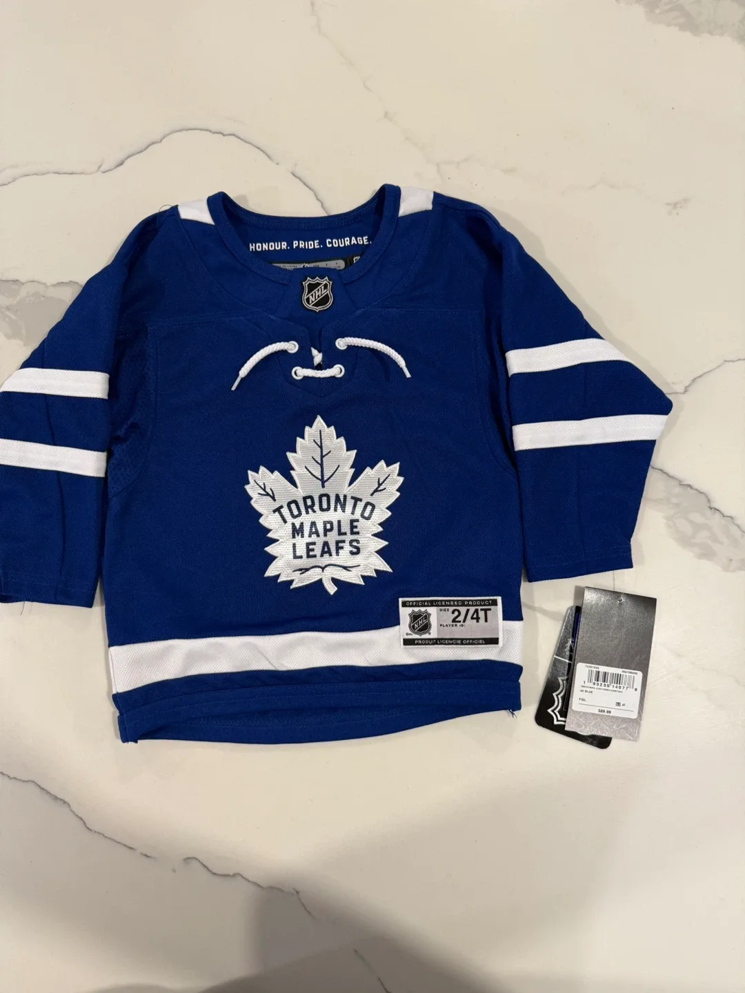 New Leafs Tavares Jersey 2/4T