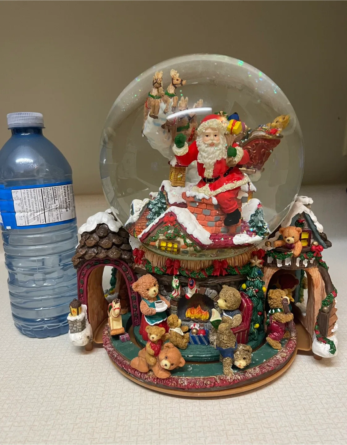 Christmas Snow Globe