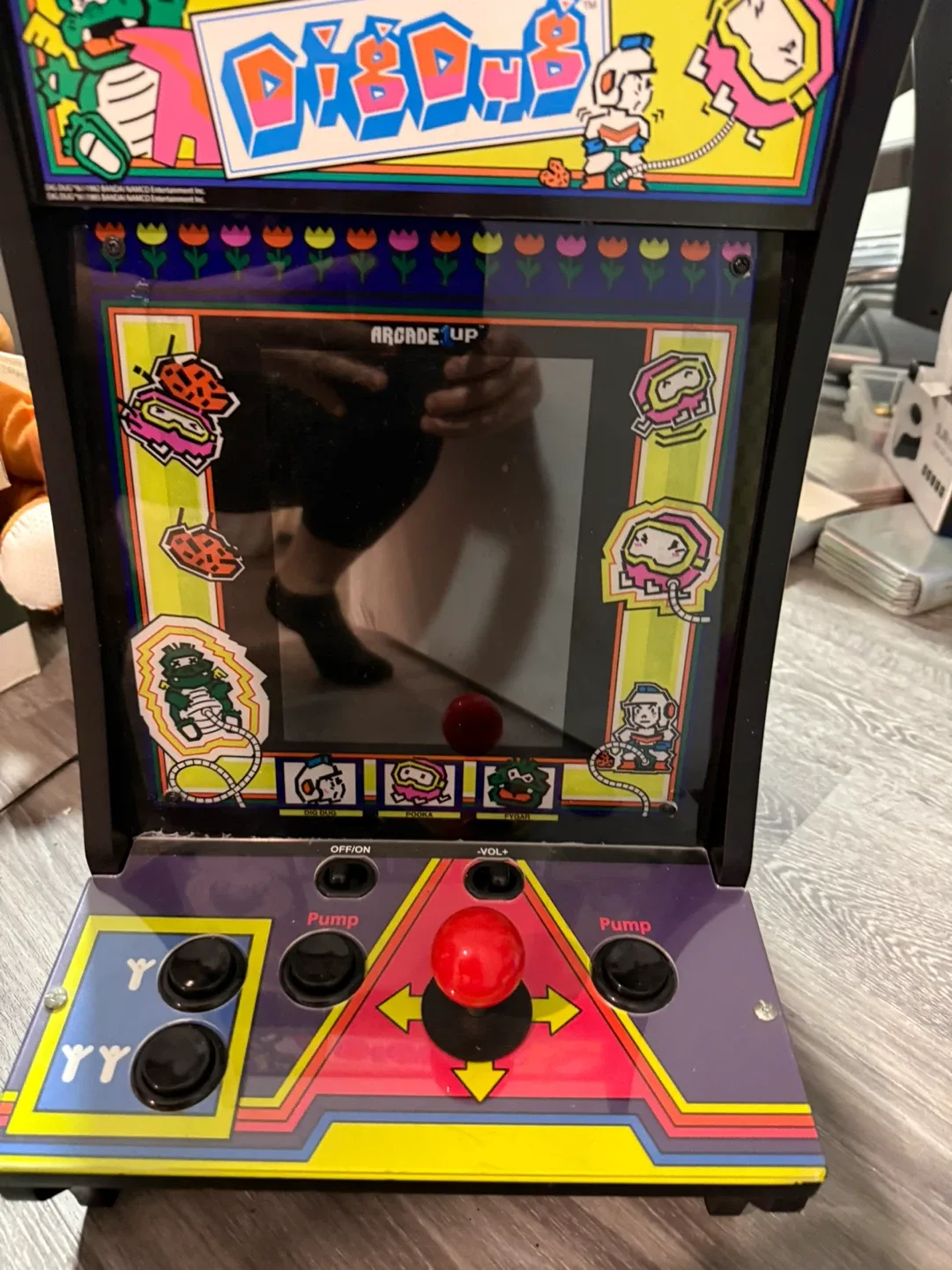 Arcade1Up Dig Dug Countercade