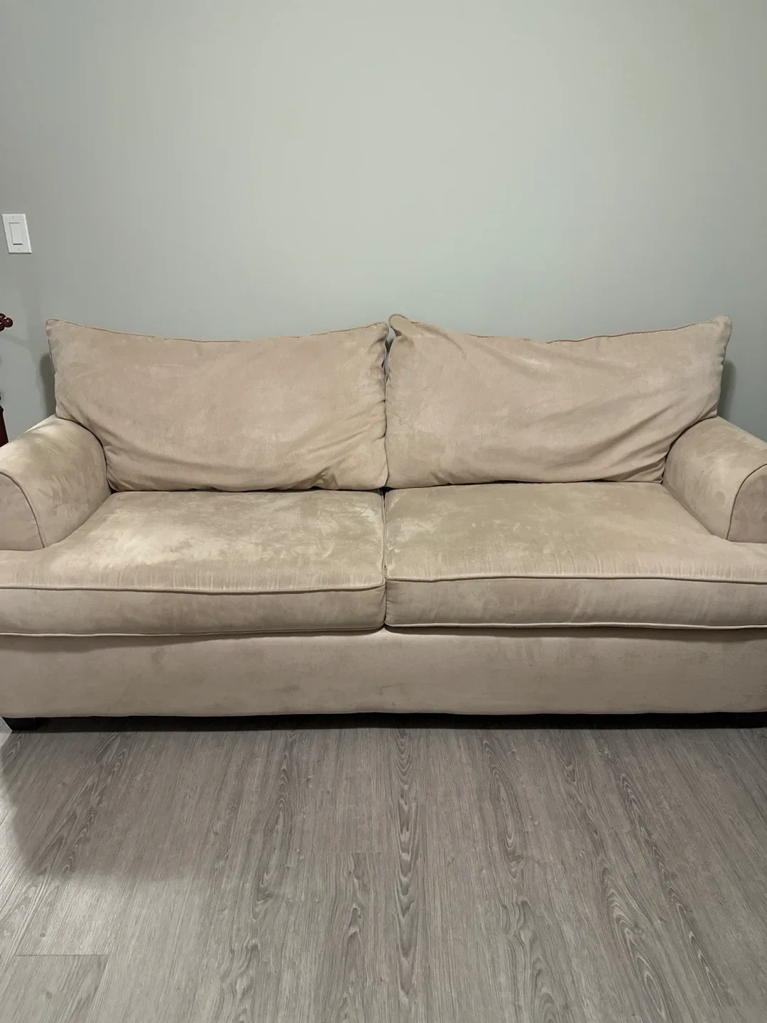 Pull-Out Sofa Bed - Beige