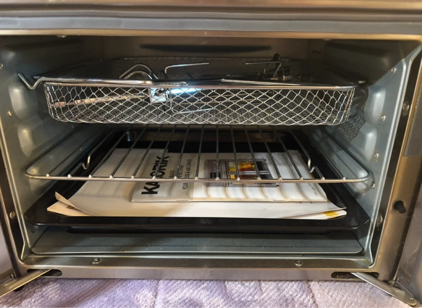 Kalorik Air Fryer Oven image indicator(2)