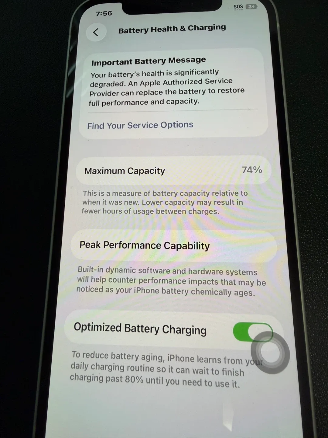 Apple iPhone 12 White with accessories image indicator(8)