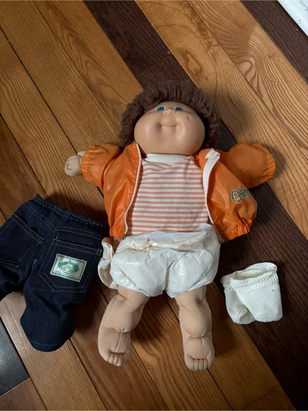 Vintage 1982 Cabbage Patch Kids Doll 80s toy retro nostalgia image indicator(5)