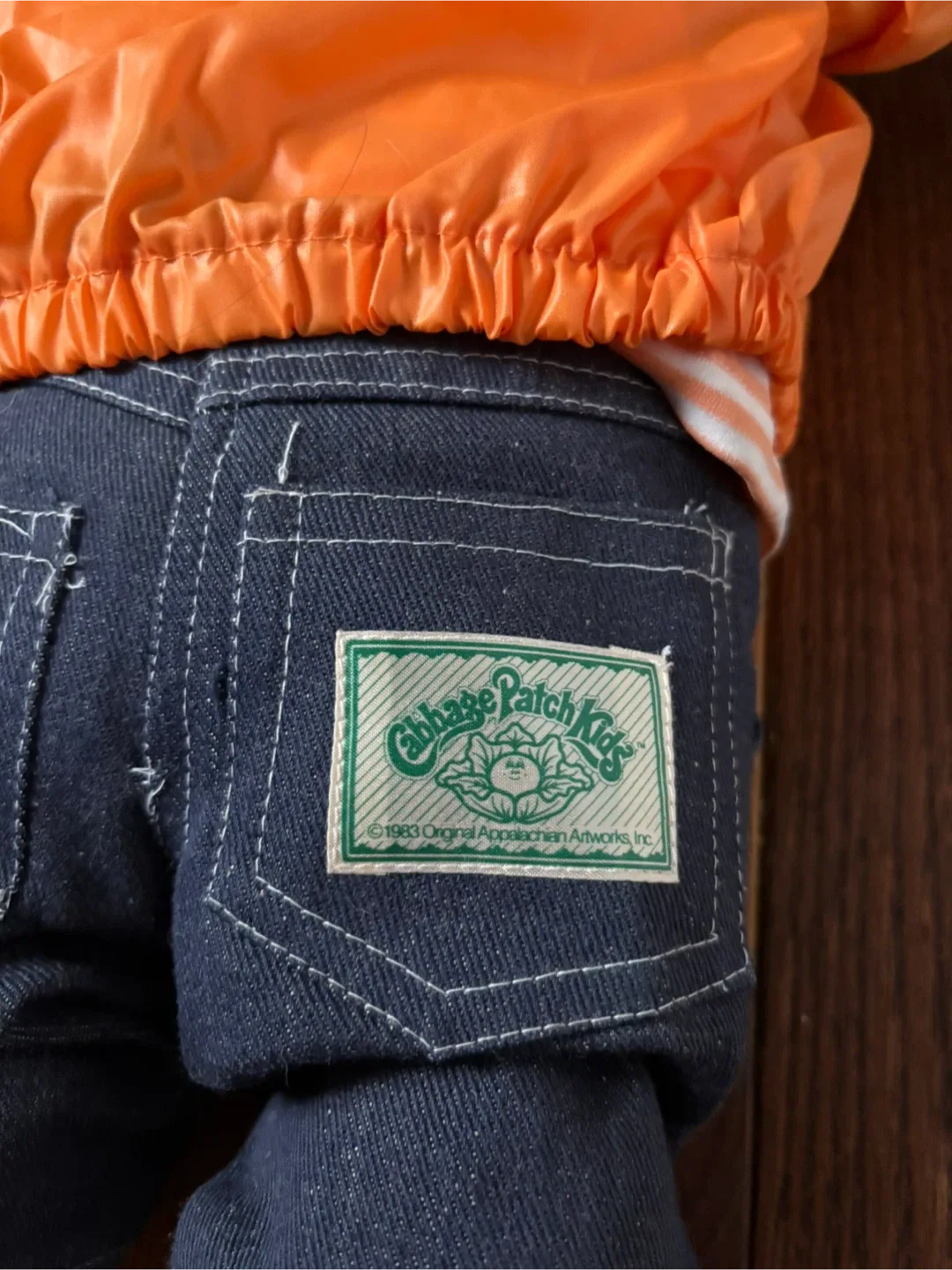 Vintage 1982 Cabbage Patch Kids Doll 80s toy retro nostalgia image indicator(3)