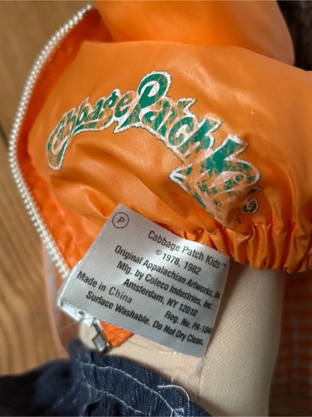 Vintage 1982 Cabbage Patch Kids Doll 80s toy retro nostalgia image indicator(7)