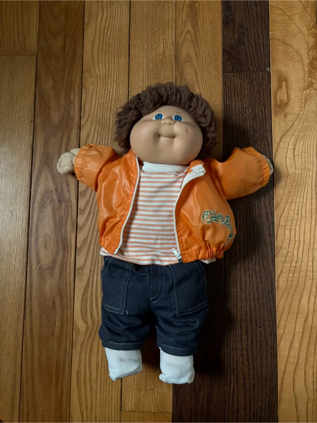 Vintage 1982 Cabbage Patch Kids Doll 80s toy retro nostalgia image indicator(8)