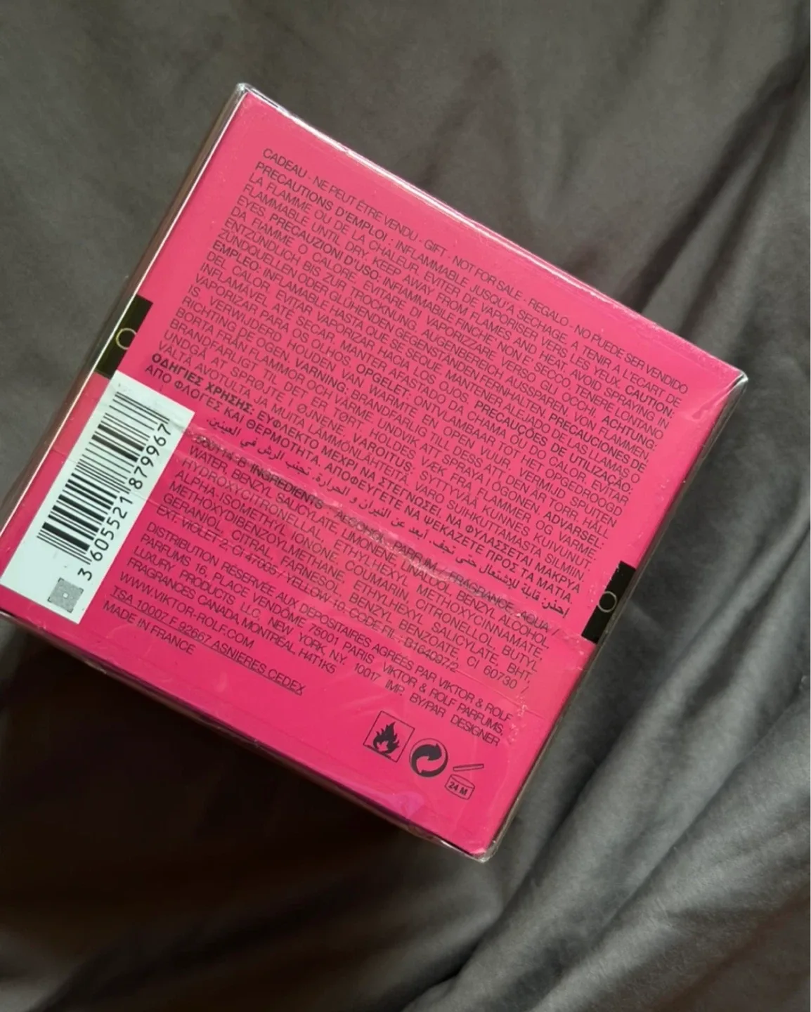 Viktor&Rolf Bonbon Eau de Parfum 50ml image indicator(2)