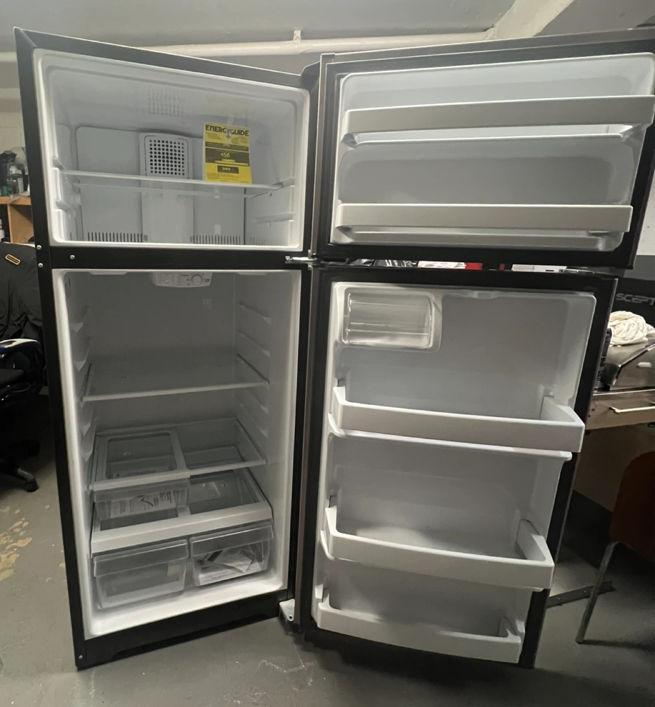 GE GTS18HYNHRFS Refrigerator - photo 3